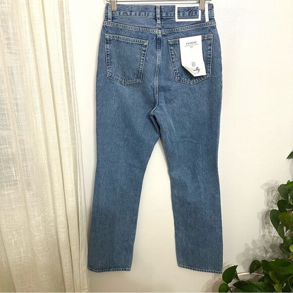 La Ligne Molly High-Rise Straight Jean - Picture 3 of 9